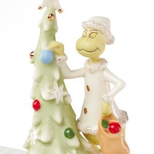 Lenox 894956 Profile Grinch Popper, Ivory, Christmas Dinnerware Accessories